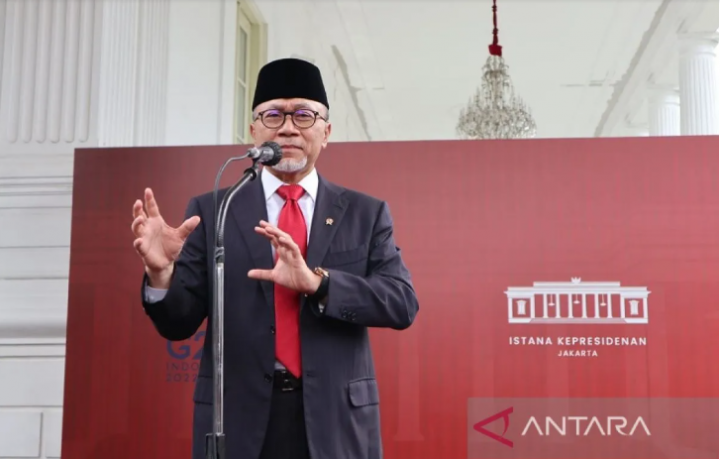 Bộ trưởng Bộ Điều phối Lương thực Indonesia Zulkifli Hasan (Zulhas)