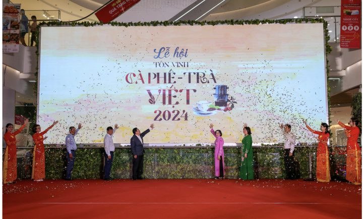 Lễ hội “Tôn vinh cà phê, trà Việt” năm 2024