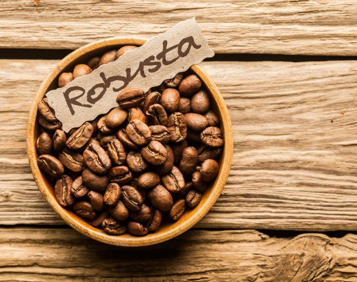 Robusta cafe vối
