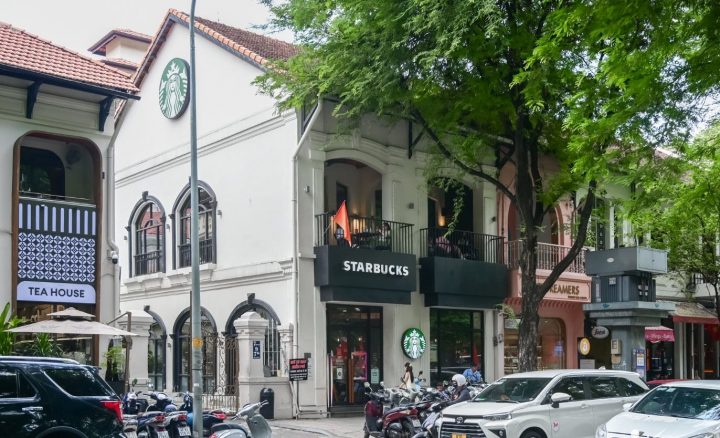 Starbucks Hàn Thuyên