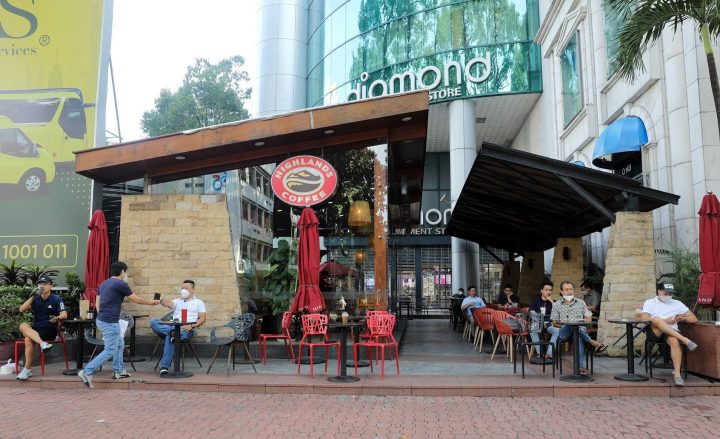Highlands Coffee Diamond Plaza