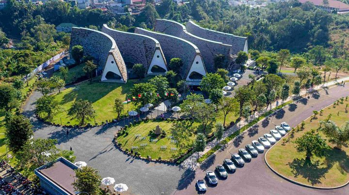 Một góc Thành phố Cà phê.